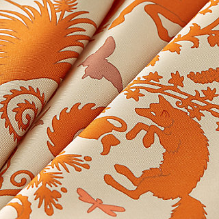 Sous le Charme d'Orphee Detail scarf 45 | Hermès Singapore